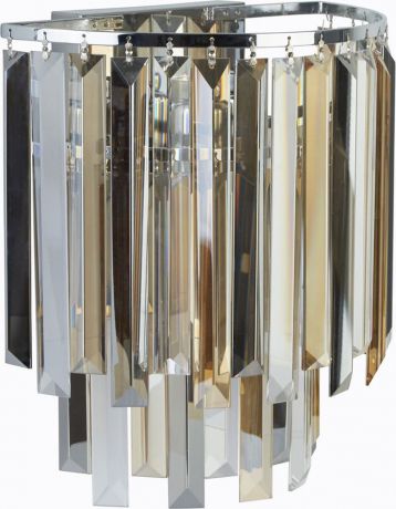 Настенный светильник Divinare Nova, 1223/02 AP-2, серый металлик