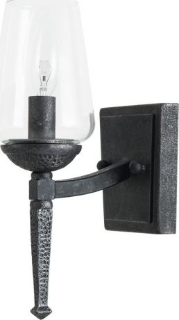 Настенный светильник Arte Lamp Stefan, A1722AP-1BA, черный