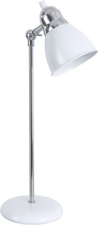 Настольный светильник Arte Lamp Amaks, A3235LT-1CC, серый металлик