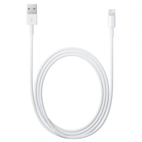 Кабель Apple Lightning to USB, MD819ZM/A, 2 м