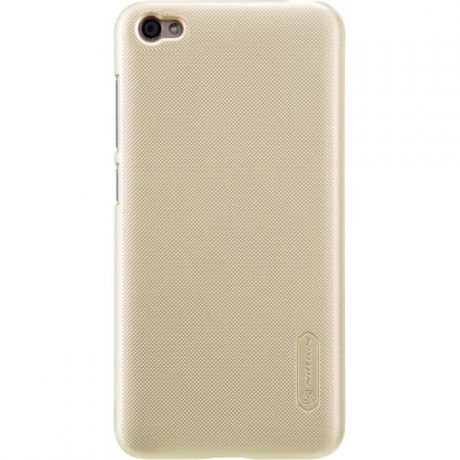 Чехол для сотового телефона Nillkin Накладка Frosted Xiaomi Note 5A Gold, золотой