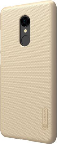 Чехол для сотового телефона Nillkin Накладка Frosted Xiaomi Redmi 5 Plus Gold, золотой