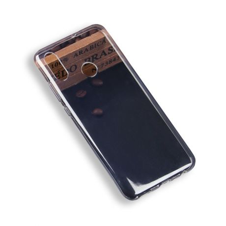 Чехол для сотового телефона силиконовый для Huawei Honor 10 Lite/P Smart (2019), прозрачный