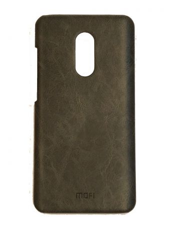 Чехол для сотового телефона Mofi Накладка Xiaomi Redmi Note 4X Dark Grey, темно-серый