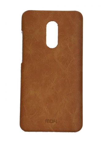 Чехол для сотового телефона Mofi Накладка Xiaomi Redmi 4X Brown, коричневый