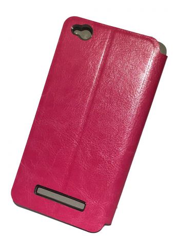 Чехол для сотового телефона Mofi Книжка Xiaomi Redmi 4x Rose Red, темно-розовый