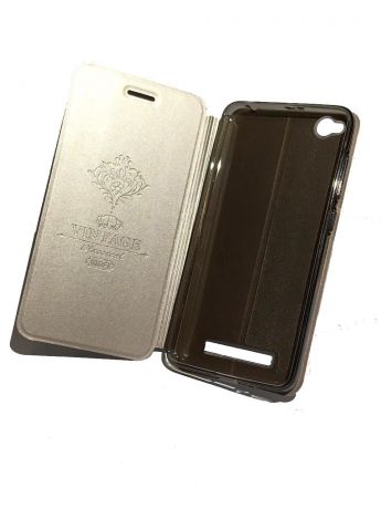 Чехол для сотового телефона Mofi Книжка Pearl Xiaomi Redmi 4A Gold, золотой