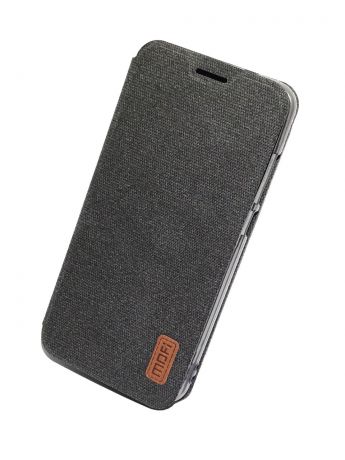 Чехол для сотового телефона Mofi Книжка Fabric Xiaomi Redmi 6 Pro /A2 Lite Black, черный