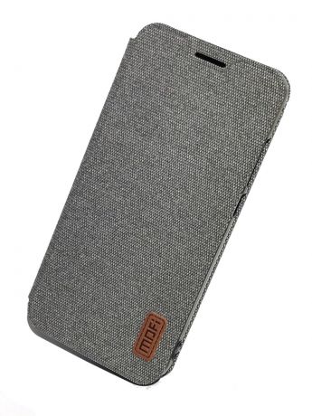 Чехол для сотового телефона Mofi Книжка Fabric Xiaomi Redmi 6 Pro /A2 Lite Gray, серый