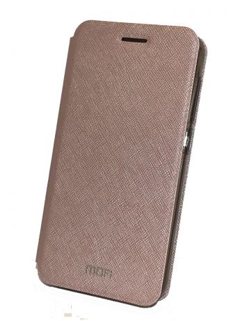 Чехол для сотового телефона Mofi Книжка Ribbed Xiaomi Redmi 4A Rose Gold, светло-розовый