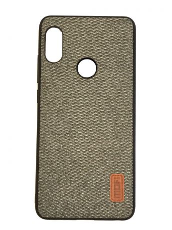 Чехол для сотового телефона Mofi Накладка Fabric Xiaomi Redmi Note 5 /Note 5 Pro Gray, серый