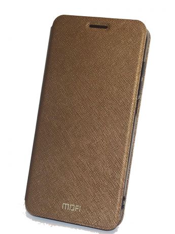 Чехол для сотового телефона Mofi Книжка Ribbed Xiaomi Redmi Note5/ 5 Pro Brown, коричневый