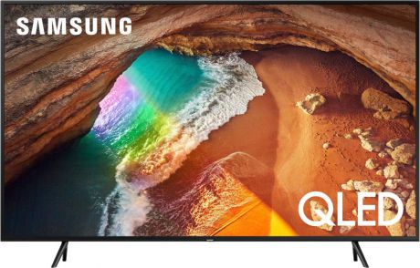 Телевизор Samsung QE49Q60RAUX 49", черный