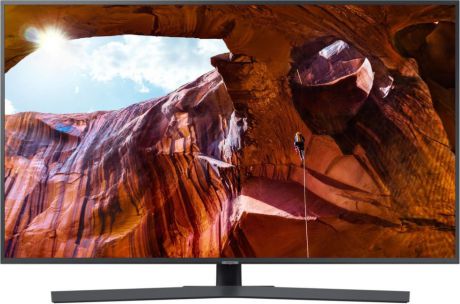 Телевизор Samsung UE50RU7400UX 50", серый