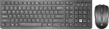 Комплект мышь + клавиатура Defender Columbia C-775 RU, Black