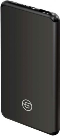 Внешний аккумулятор Ginzzu GB-3905B 5400 мАч, черный