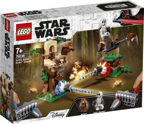 LEGO Star Wars 75238 Нападение на планету Эндор Конструктор