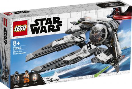 LEGO Star Wars 75242 Перехватчик СИД Черного аса Конструктор