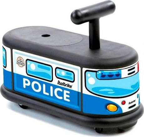 Каталка Italtrike Полицейская машина, 2000POL990000, до 50 кг
