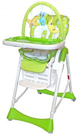 Стульчик для кормления ForKiddy Magic Toys Green 0+ салатовый