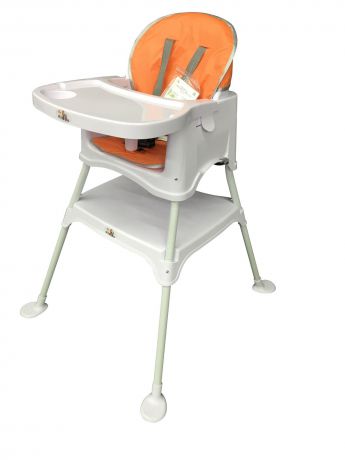 Стульчик для кормления ForKiddy Tandem Orange оранжевый