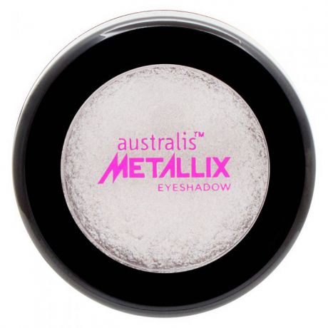 Тени с металлическим блеском Australis cosmetics Metallix Eyeshadow - Silver Club 7