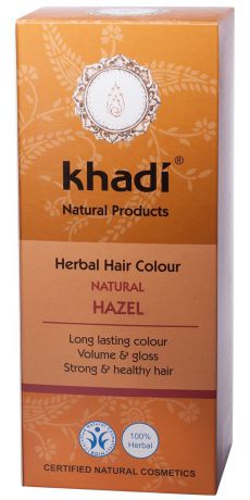 Краска для волос Khadi Naturprodukte Khadi Naturprodukte Растительная "ОРЕХ"