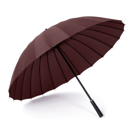 Зонт Maple Leaf Eastern style, коричневый