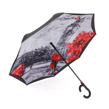 Зонт Maple Leaf обратного сложения