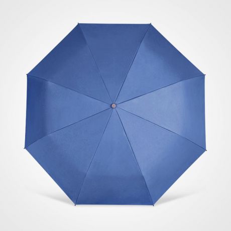 Зонт Maple Leaf Minimalist Art, синий
