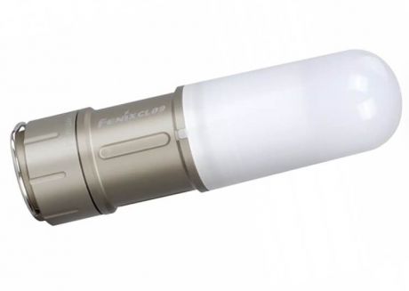 Кемпинговый фонарь Fenix CL09 Grey, серый