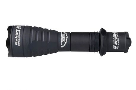 Ручной фонарь ArmyTek Predator v3 XP-E2 Red, черный