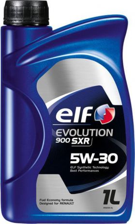Моторное масло Elf Evolution 900 Sxr 5W30, синтетическое, 1 л