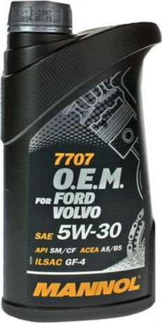 Моторное масло Mannol O.E.M. for Ford Volvo, синтетическое, 5W-30, 1 л