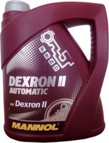 Трансмиссионное масло Mannol ATF Dextron IID, синтетическое, 4 л