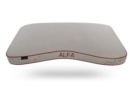 Ортопедическая подушка Reflex Alfa, 00-00006649, белый