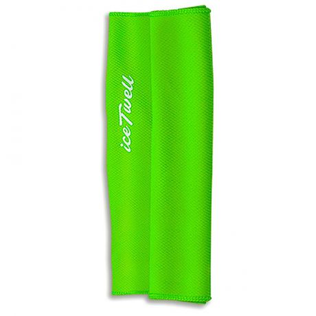 Полотенце для лица, рук или ног охлаждающее Ice Twell, зеленый