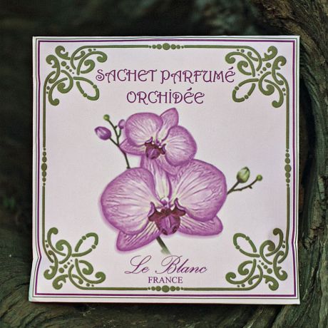 Саше Le Blanc Орхидея