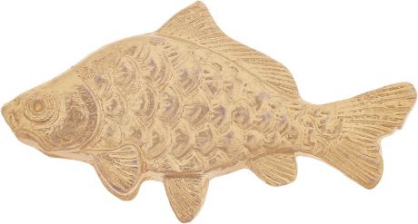 Денежный сувенир Miland Кошельковый карп, Т-6978, золотой