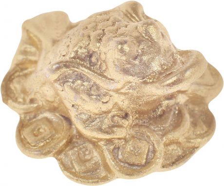 Денежный сувенир Miland Кошельковая лягушка, Т-6993, золотой