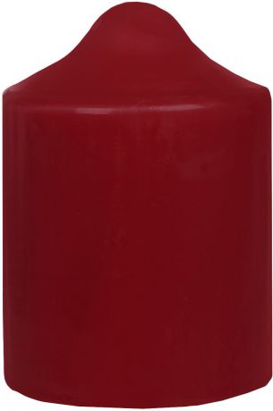 Свеча ароматическая Miland, пеньковая, лесные ягоды, бордовый, 10 см