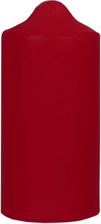 Свеча декоративная Miland, пеньковая, бордовый, 15 см