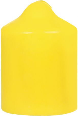 Свеча ароматическая Miland, пеньковая, мед, желтый, 10 см
