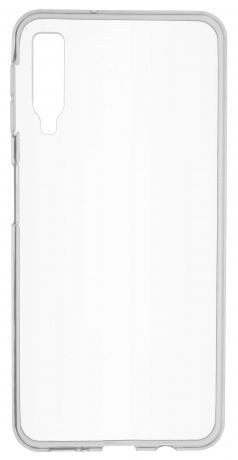 Накладка Skinbox для Galaxy A7 (2018), 4630042521650, прозрачный