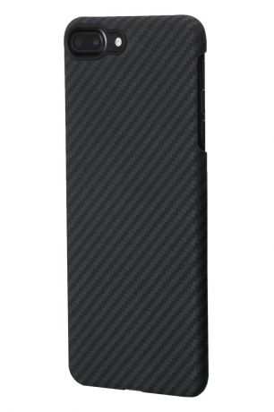 Чехол для сотового телефона PITAKA MAGCASE PRO ДЛЯ iPhone 8 PLUS, черно-серый