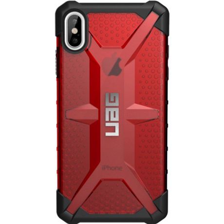 Чехол для сотового телефона UAG Plasma Series Case для iPhone Xs Max, красный