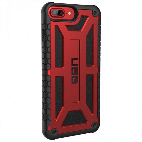 Чехол для сотового телефона UAG Monarch Series Case для iPhone 6 Plus/6s Plus/7 Plus/8 Plus, красный