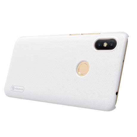 Чехол для сотового телефона Nillkin Накладка Frosted Xiaomi Redmi S2 White, белый