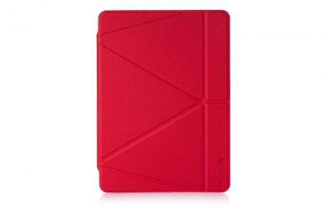 Чехол книжка iPad mini 4 Gurdini Lights Series красный