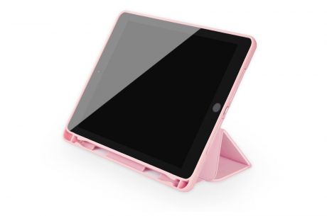 Чехол для планшета Gurdini Leather Series (pen slot) 907384 для Apple iPad Air/Air2/Pro9.7"/NEW 9.7" 2017-2018, светло-розовый